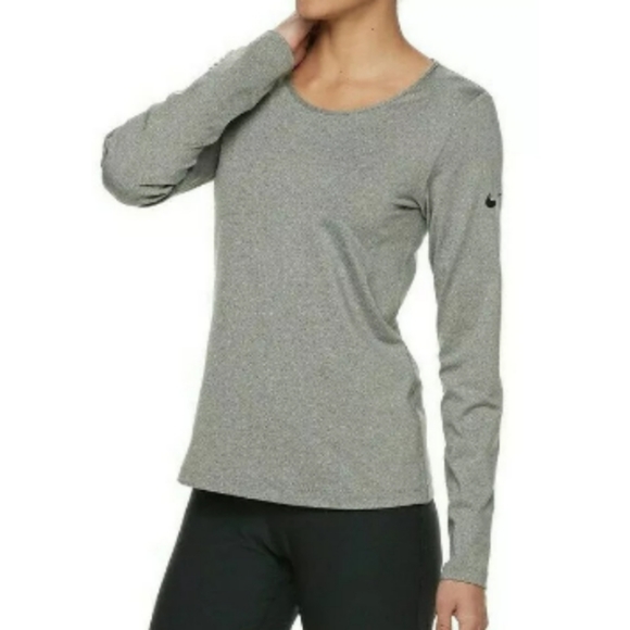 Nike Victory Long Sleeve Training Top Dri Fit - Picture 2 of 4